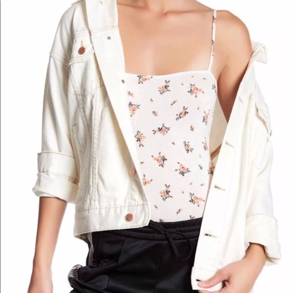 free people jean jacket